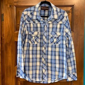 Men’s Rock & Roll Button Down